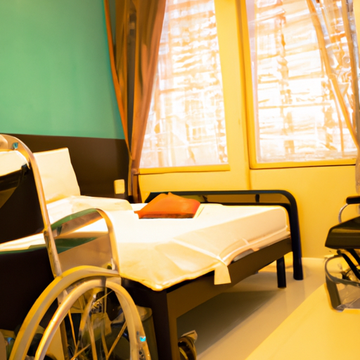 1. תמונה המציגה את החדר המרווח, המואר והנגיש לכיסא גלגלים במלון הבוטיק דן