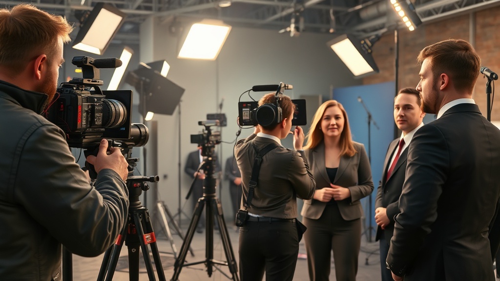 תהליך הפקת סרט תדמית