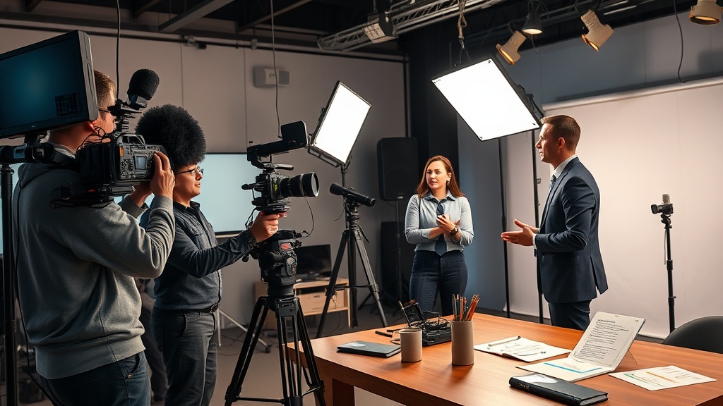 טיפים להפקת סרט תדמית